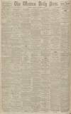 Western Daily Press Saturday 01 November 1919 Page 10