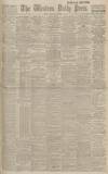 Western Daily Press Monday 03 November 1919 Page 1