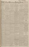 Western Daily Press Thursday 06 November 1919 Page 1
