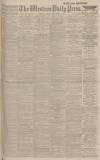 Western Daily Press Friday 07 November 1919 Page 1