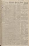 Western Daily Press Monday 10 November 1919 Page 1