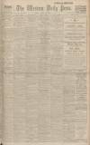 Western Daily Press Tuesday 11 November 1919 Page 1