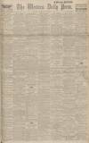 Western Daily Press Saturday 22 November 1919 Page 1