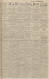 Western Daily Press Wednesday 26 November 1919 Page 1
