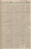 Western Daily Press Friday 28 November 1919 Page 1