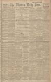 Western Daily Press Saturday 13 December 1919 Page 1