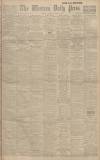 Western Daily Press Monday 05 January 1920 Page 1