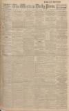 Western Daily Press Wednesday 28 January 1920 Page 1