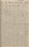 Western Daily Press Wednesday 12 May 1920 Page 1