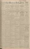 Western Daily Press Friday 14 May 1920 Page 1