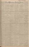 Western Daily Press Friday 21 May 1920 Page 1