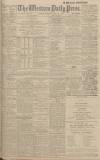 Western Daily Press Tuesday 22 June 1920 Page 1