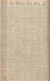 Western Daily Press Saturday 06 November 1920 Page 10