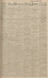 Western Daily Press Wednesday 17 November 1920 Page 1