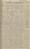 Western Daily Press Thursday 18 November 1920 Page 1