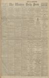 Western Daily Press Monday 03 January 1921 Page 1