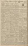 Western Daily Press Saturday 15 January 1921 Page 12