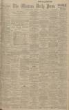 Western Daily Press Saturday 22 January 1921 Page 1