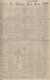 Western Daily Press Saturday 29 January 1921 Page 1