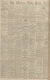Western Daily Press Saturday 29 January 1921 Page 10
