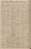 Western Daily Press Saturday 05 February 1921 Page 12