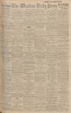 Western Daily Press Saturday 12 February 1921 Page 1