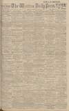 Western Daily Press Saturday 05 March 1921 Page 1