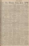 Western Daily Press Saturday 07 May 1921 Page 1