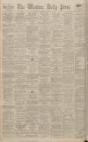 Western Daily Press Saturday 03 September 1921 Page 10