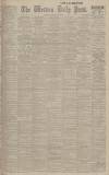 Western Daily Press Tuesday 01 November 1921 Page 1