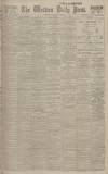 Western Daily Press Thursday 03 November 1921 Page 1