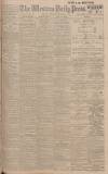 Western Daily Press Tuesday 08 November 1921 Page 1