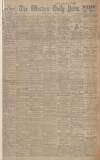 Western Daily Press Monday 02 January 1922 Page 1