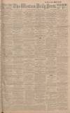 Western Daily Press Saturday 14 January 1922 Page 1