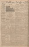 Western Daily Press Saturday 21 January 1922 Page 12