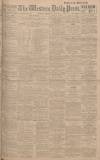 Western Daily Press Saturday 28 January 1922 Page 1