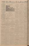 Western Daily Press Saturday 28 January 1922 Page 12