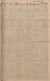Western Daily Press Monday 30 January 1922 Page 1