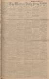 Western Daily Press Tuesday 31 January 1922 Page 1