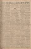 Western Daily Press Saturday 04 February 1922 Page 1