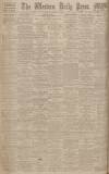 Western Daily Press Saturday 11 March 1922 Page 12