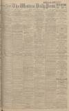 Western Daily Press Friday 21 April 1922 Page 1