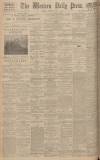 Western Daily Press Saturday 06 May 1922 Page 12