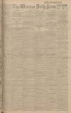 Western Daily Press Friday 26 May 1922 Page 1