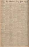 Western Daily Press Saturday 10 June 1922 Page 12