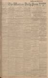 Western Daily Press Tuesday 13 June 1922 Page 1