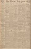 Western Daily Press Saturday 23 September 1922 Page 12