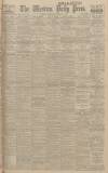 Western Daily Press Wednesday 11 October 1922 Page 1