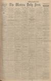 Western Daily Press Friday 03 November 1922 Page 1
