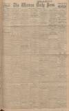 Western Daily Press Tuesday 14 November 1922 Page 1